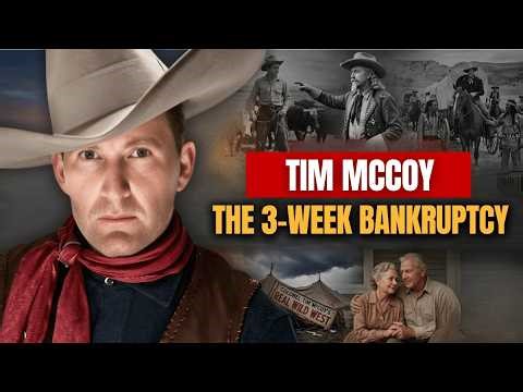 Tim McCoy: The Shocking Truth Behind Hollywood's Bankrupt Cowboy Icon