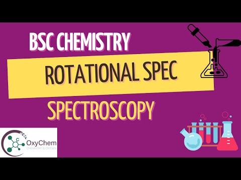 Rotational Spectroscopy- Microwave spectroscopy
