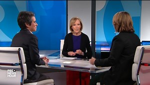 3.6K views · 105 reactions | To discuss the week ahead in political news, Judy Woodruff spoke with Amy Walter of the Cook Political Report and Tamara Keith of NPR. https://to.pbs.org/3MzB3rB | PBS NewsHour | Facebook