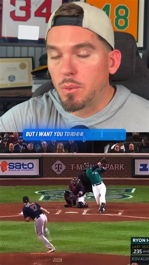 Ryon Healy on Instagram: "When your approach is clear and, every pitch can teach you something. That’s still a quality AB. It’s how good hitters stack wins… one pitch at a time. Also… Jackie Bradley Jr… PLEASE stop haunting my dreams"