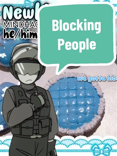 When the Block Button Isn't Enough: Slime Them All!