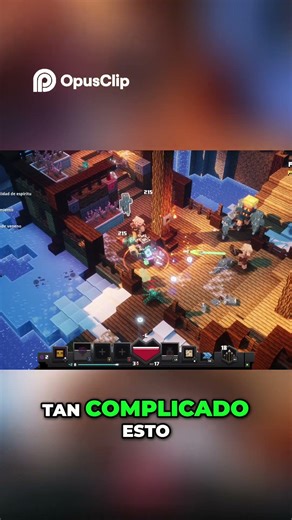 La Mejor Ballesta llego! #minecraftdungeons #parati #minecraft #viral