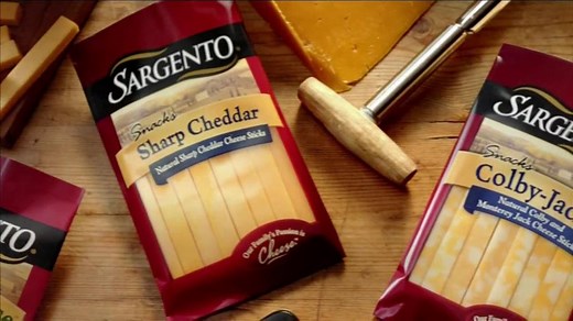 Sargento TV Commercial For Real Cheese Snacks