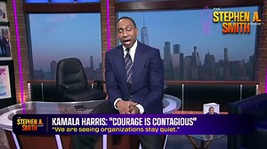 1.4M views · 58K reactions | Stephen A. Smith tells Dems Trump is...