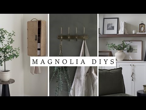 MAGNOLIA DIY HIGH-END DUPES | EASY + AFFORDABLE!