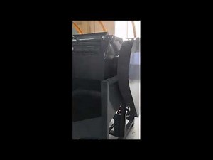 Rotary polish machine tumbler machine deburring drum polishing equipment