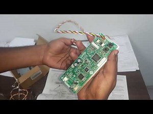 PAC-SJ95MA-E M-Net converter with PUY-P60YKA2-AE (Mr.slim) installation guidance.
