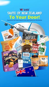 Discover the flavors of New Zealand without the plane ticket! Dive into a world of premium meats, dairy, and specialty products that bring a taste of the land of the Kiwis right to your table. 🛒 Shop now with Villa Market Online and enjoy the taste of home! ▶️https://bit.ly/3Uouc9W 📌Use code NEWNOMIN - 1st order get free delivery | Villa Market - วิลล่า มาร์เก็ท