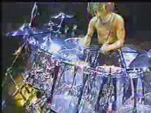 X japan - yoshiki's drum solo (live)