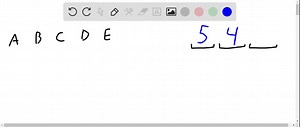 How many different three-letter codes are there if only the letters A, B, C, D, and E can be used and no letter can be used more than once? | Numerade
