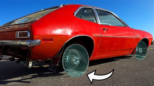 Can you drive on bulletproof glass wheels?