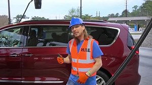 Handyman Hal S01:E03 - Handyman Hal works at the Car Wash | Drive Thru Car Wash for Kids