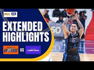 MERALCO vs CONVERGE | EXTENDED HIGHLIGHTS | PBA SEASON 50 COMMISSIONER’S CUP