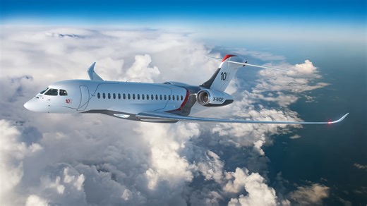 Dassault Aviation inaugure un nouveau site de maintenance de Falcon aux Etats-Unis
