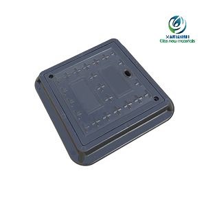 [Hot Item] Elite Outdoor Water Well Sewer Drain Covers Composite Rectangle Manhole Cover
