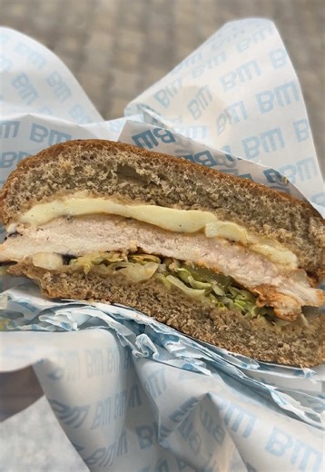 ‏Let’s make our Chicken Mozzarella. 🤤