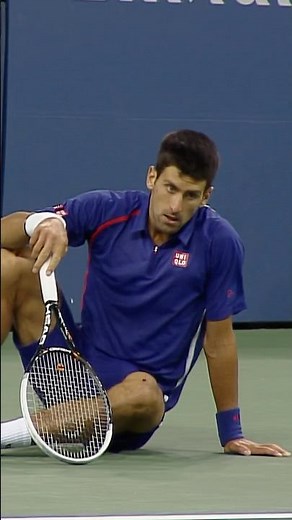 Murray & Djokovic's BREATHLESS rally 😅