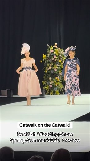 Mums of the Bride/Groom-to-be!! ✨ Missed the fabulous runway at The @scottishweddingshow last weekend? Here’s a sneaky peak at just a few of the Catwalk outfits which will be arriving in store from December/January! What’s your favourite? If you’d like a call back when the new season styles arrive, send a PM or email to louise@catwalk-falkirk.co.uk See the current season styles at: www.catwalk-falkirk.co.uk 01324 636343 16-18 Princes Street, Falkirk FK1 1NE #motherofthebride #motherofthegroom #c