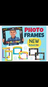 📸 Say cheese! Our NEW photo frames are here and they’re perfect for capturing classroom memories all year long — from My First Day to 100th Day, Star Student, Happy Birthday & more! 🎉🛍️ Just $2.99 — in store only!Swing by The School Box to stock up before they’re gone! ✨Perfect for:✔️ Teachers✔️ Classrooms✔️ Homeschool setups✔️ Back-to-school bulletin boards #BackToSchool2025 #TeacherSupplies #ClassroomDecor #FirstDayOfSchool #100thDayOfSchool #StarStudent #TeacherMustHaves #HappyBirthday #Ce