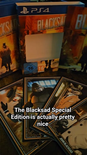 The Blacksad Special Edition is actually pretty nice