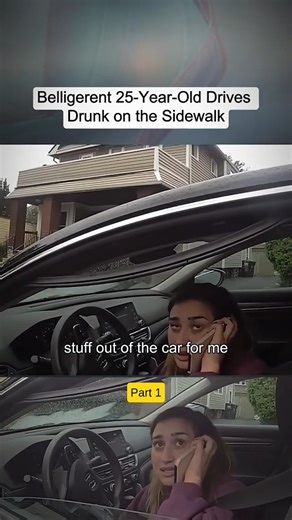 3.3K views · 22 reactions | Belligerent 25-Year-Old Drives Drunk on the Sidewalk — Bodycam Captures Unbelievable Exchange | Cops Hive | Facebook