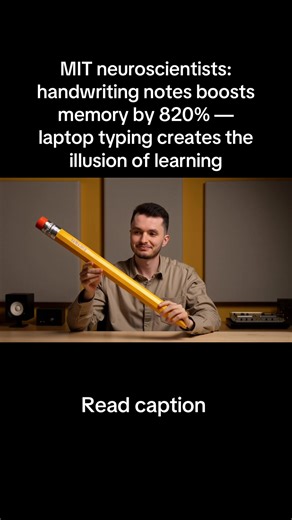 Handwriting vs. Typing: Boost Memory Retention by 820%