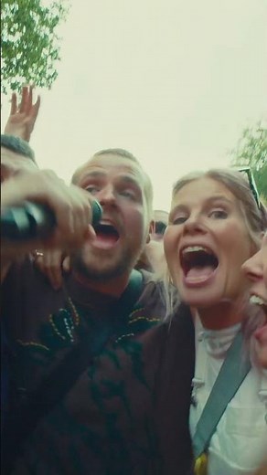 Patina med Sofie og Joakim på Stjernescenen