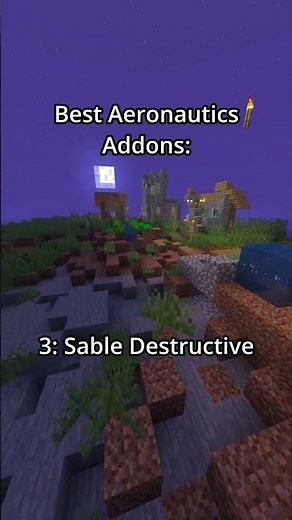 The Funniest Create: Aeronautics Addons For Your Modpack! #minecraft #create #aeronautics
