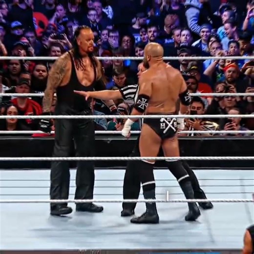 One Last Battle The Undertaker vs Triple H 🥺 Edit #wwe #wrestling #shorts