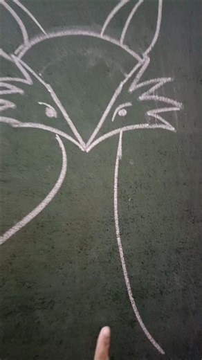 Easy drawing with letter V