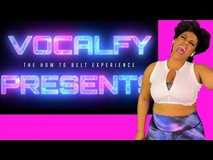 DISCOVER THE BELTING TECHNIQUE THAT STOPS THE STRAIN | Vocalfy