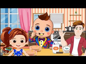 Johny Johny Yes Papa | Nursery Rhymes & Kids Songs With Lyrics