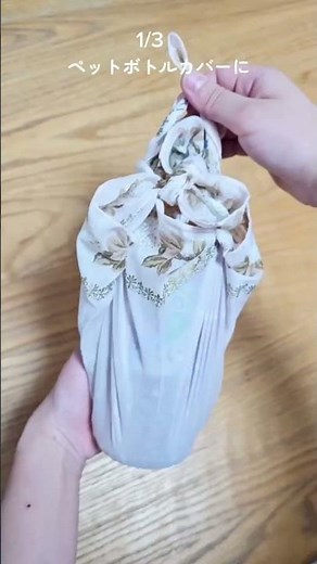 [Life Hack] More than just drying your hands!? Turn your handkerchief into "this"✨ 3 handkerchief...