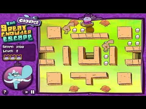 Chowder: The Great Chowder Escape Gameplay
