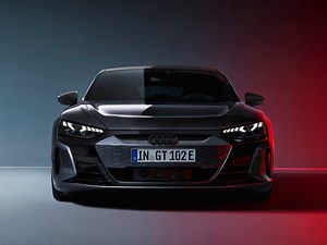 Audi e-tron GT - HMI design