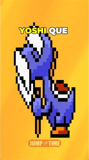 🦖 The ELDER YOSHI that NEVER made it to Super Mario World