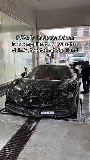 Auto von Hand waschen: Lerne aus Fehlern