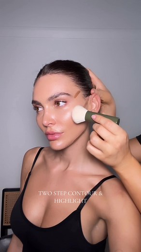 2-Step Contour & Highlight: Rare Beauty Bronzer Tutorial