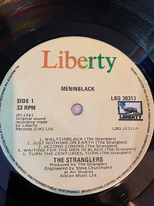 The Stranglers - The Gospel According To The Men In Black