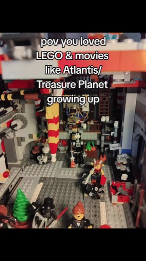 lemme know if you wanna meet the crew #lego