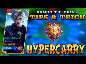 TUTORIAL AAMON HYPER | TIPS & TRICK ROTASI DAN BUILD AAMON HYPER DI EARLY GAME!!