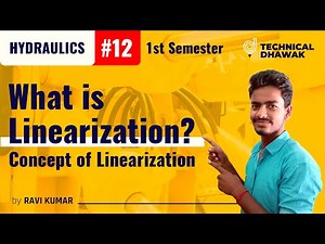 What is Linearization? Concept of Linearization in Hindi by Ravi Kumar