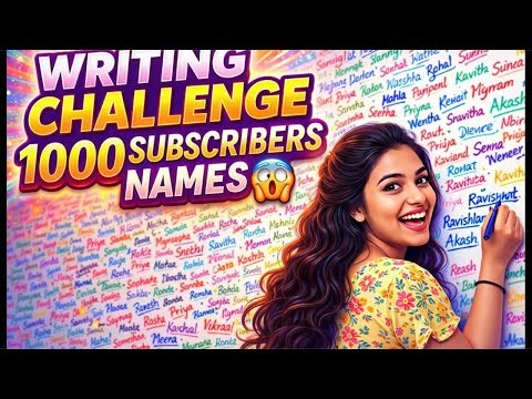 🔴writing all cute subscribers name 🥰🍔🍕 #trending #viral #name