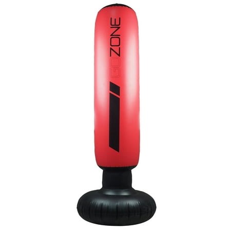 GoZone Inflatable Punching Bag – Red/Black, With foot pump - Walmart.ca
