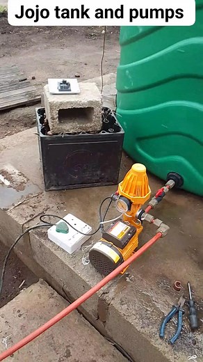 Jojo tank and pumps | Boss Rich Rich