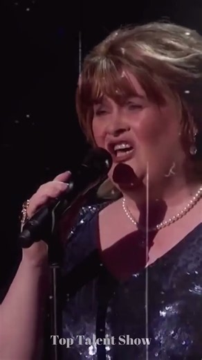 Mel B Can't Hold It! Susan Boyle Gets Golden Buzzer On AGT Champions With "Wild Horses"