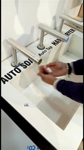 Smart Handwashing Machine You Must See!