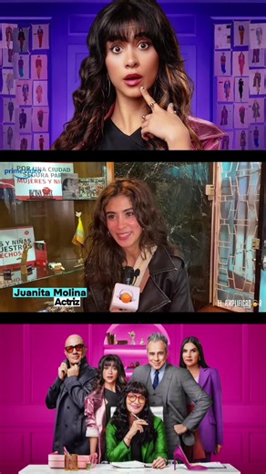 Entrevista con Juanita Molina sobre su rol en 'Betty la Fea: La historia continúa' en PRIME VIDEO