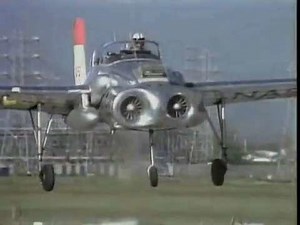 X-29 Aircraft with Forward Swept Wings Pt. 1