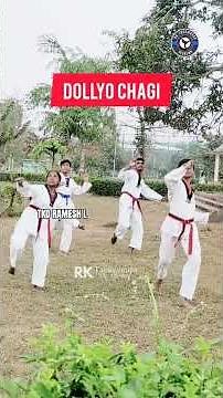 All Taekwondo Basic Kicks with Korean Names | Senior Students Demo #taekwondo #video #viral #sports